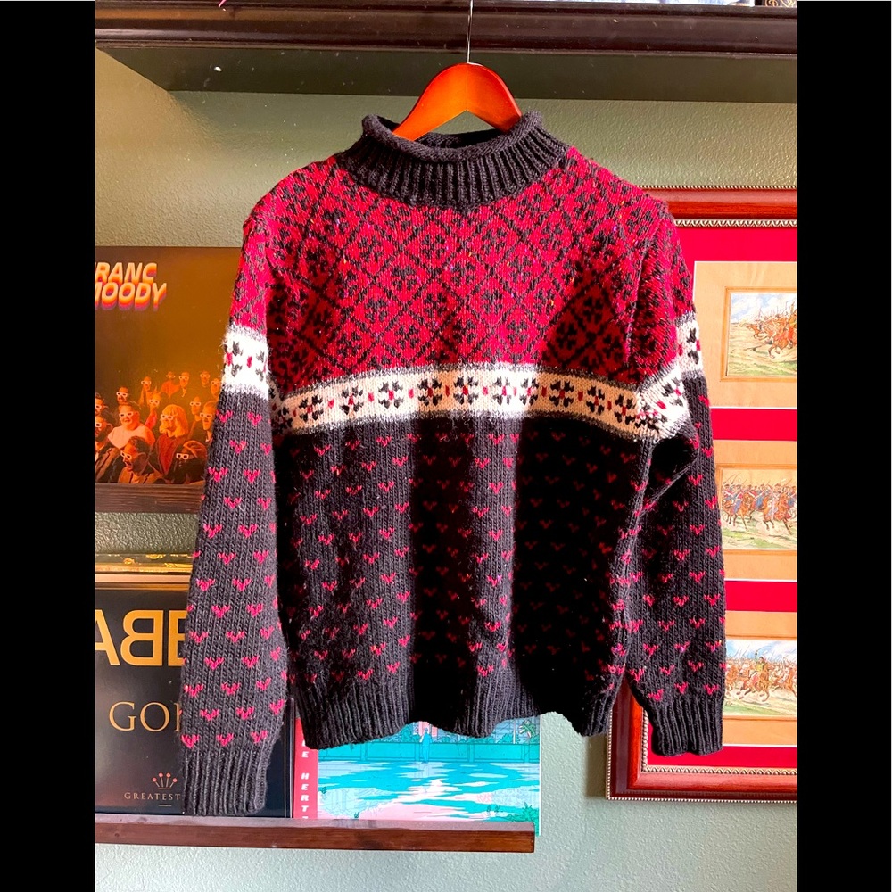 Roll-Neck Sweater